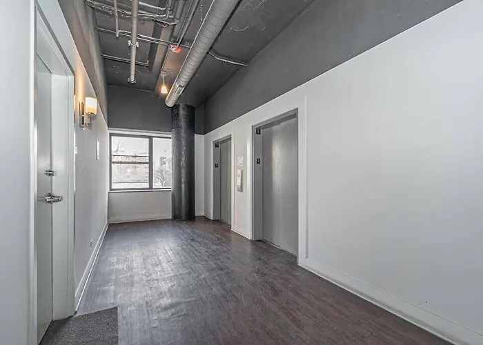 Luxury 6br Loft Perfect For 12 Guests With Skyline Views, Optional Parking And Gym Access Near Mccormick Place And Soldier Field Apartamento