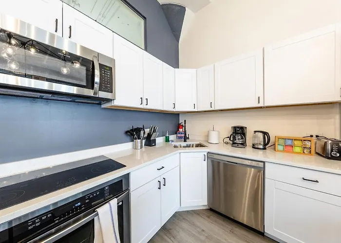 Apartamento Luxury 6br Loft Perfect For 12 Guests With Skyline Views, Optional Parking And Gym Access Near Mccormick Place And Soldier Field