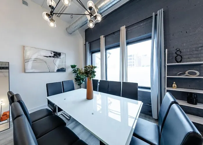 Apartamento Luxury 6br Loft Perfect For 12 Guests With Skyline Views, Optional Parking And Gym Access Near Mccormick Place And Soldier Field Chicago