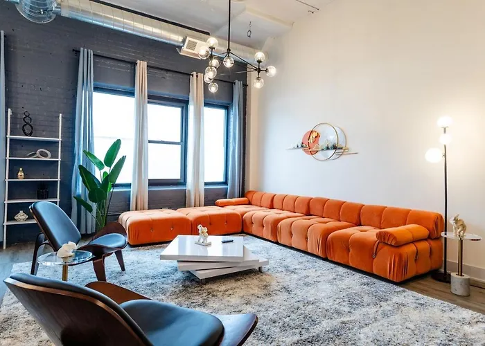 Luxury 6br Loft Perfect For 12 Guests With Skyline Views, Optional Parking And Gym Access Near Mccormick Place And Soldier Field Apartamento *