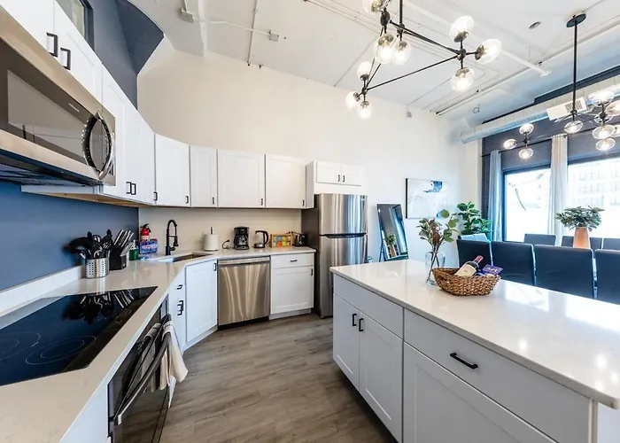 Apartamento Luxury 6br Loft Perfect For 12 Guests With Skyline Views, Optional Parking And Gym Access Near Mccormick Place And Soldier Field Chicago