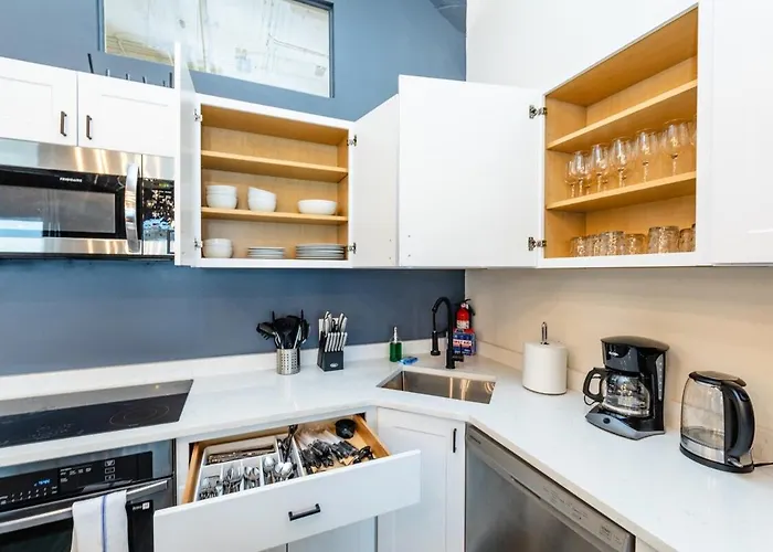 Apartamento Luxury 6br Loft Perfect For 12 Guests With Skyline Views, Optional Parking And Gym Access Near Mccormick Place And Soldier Field *