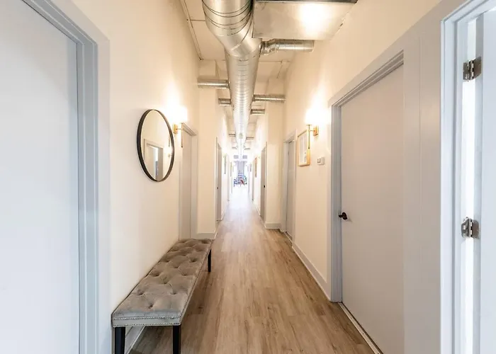 Luxury 6br Loft Perfect For 12 Guests With Skyline Views, Optional Parking And Gym Access Near Mccormick Place And Soldier Field Apartamento