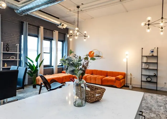 Apartamento Luxury 6br Loft Perfect For 12 Guests With Skyline Views, Optional Parking And Gym Access Near Mccormick Place And Soldier Field *